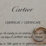 Cartier Trinity Ring Gr.51 Mehrfarbiges Gold 750 / 18K FULL SET - Bild 3 Vorschau