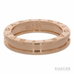 Bulgari B.Zero1 Ring Gr.56 Roségold 750 / 18K - Bild 3 Vorschau