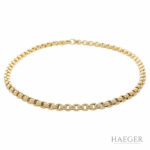 Fope Collier Gelbgold 750 / 18 Kt. ca. 42,5cm - Bild 3 Vorschau