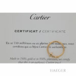 Cartier Juste Un Clou Ring Gr.53 Gelbgold 750 / 18K - Bild 4 Vorschau