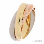 Cartier Trinity Ring Gr.53 Mehrfarbiges Gold 750 / 18K Vorschau