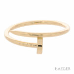 Cartier Juste Un Clou Ring Gr.61 Gelbgold 750 / 18K - Bild 2 Vorschau
