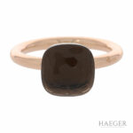 Pomellato Nudo Rauchquarz Ring Gr.56 Roségold 750 / 18K - Bild 2 Vorschau