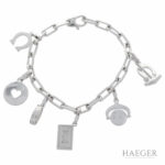 Cartier Bettelarmband 19cm Weißgold 750 / 18K mit Originalen Zertifikaten Vorschau