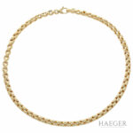 Fope Collier Gelbgold 750 / 18 Kt. ca. 42,5cm - Bild 2 Vorschau