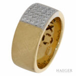 Roberto Coin Ring Gr.60 Gelbgold 750 / 18K mit 0,5ct Diamanten Vorschau