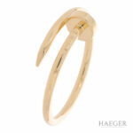 Cartier Juste Un Clou Ring Gr.61 Gelbgold 750 / 18K Vorschau