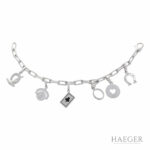 Cartier Bettelarmband 19cm Weißgold 750 / 18K mit Originalen Zertifikaten - Bild 3 Vorschau