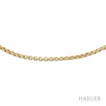 Fope Collier Gelbgold 750 / 18 Kt. ca. 42,5cm Vorschau