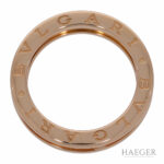 Bulgari B.Zero1 Ring Gr.56 Roségold 750 / 18K - Bild 2 Vorschau
