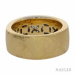 Roberto Coin Ring Gr.60 Gelbgold 750 / 18K mit 0,5ct Diamanten - Bild 3 Vorschau