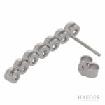 Ohrhänger Weißgold 585 / 14K mit 0,28ct Diamanten - Bild 2 Vorschau