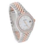 Rolex Lady-Datejust Ref. 279381 Steel/Rosegold MOP Factory Diamonds Full Set 2021 - Bild 4 Vorschau