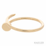 Cartier Juste Un Clou Ring Gr.61 Gelbgold 750 / 18K - Bild 3 Vorschau