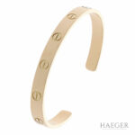 Cartier Love Armspange Gelbgold 750 / 18 Kt. Gr. 17 Vorschau