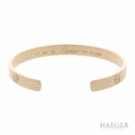 Cartier Love Armspange Gelbgold 750 / 18 Kt. Gr. 17 Vorschau