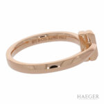 Tiffany T One Ring Gr.52 Roségold 750 / 18K mit Diamanten Vorschau