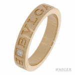 Bulgari Bvlgari Ring Gr.53 mit Diamant Gelbgold 750 / 18K Vorschau