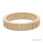 Bulgari Bvlgari Ring Gr.53 mit Diamant Gelbgold 750 / 18K Vorschau