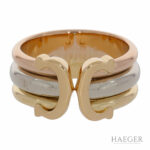 Cartier Double C Ring Gr.52 Mehrfarbiges Gold 750 / 18K Vorschau