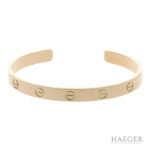 Cartier Love Armspange Gelbgold 750 / 18 Kt. Gr. 17 Vorschau