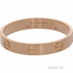 Cartier Love Ring Gr.63 Roségold 750 / 18K Vorschau