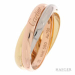 Cartier Trinity Ring Gr.55 Mehrfarbiges Gold 750 / 18K Vorschau