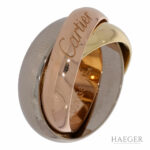 Cartier Trinity Ring Gr.51 Mehrfarbiges Gold 750 / 18K FULL SET Vorschau