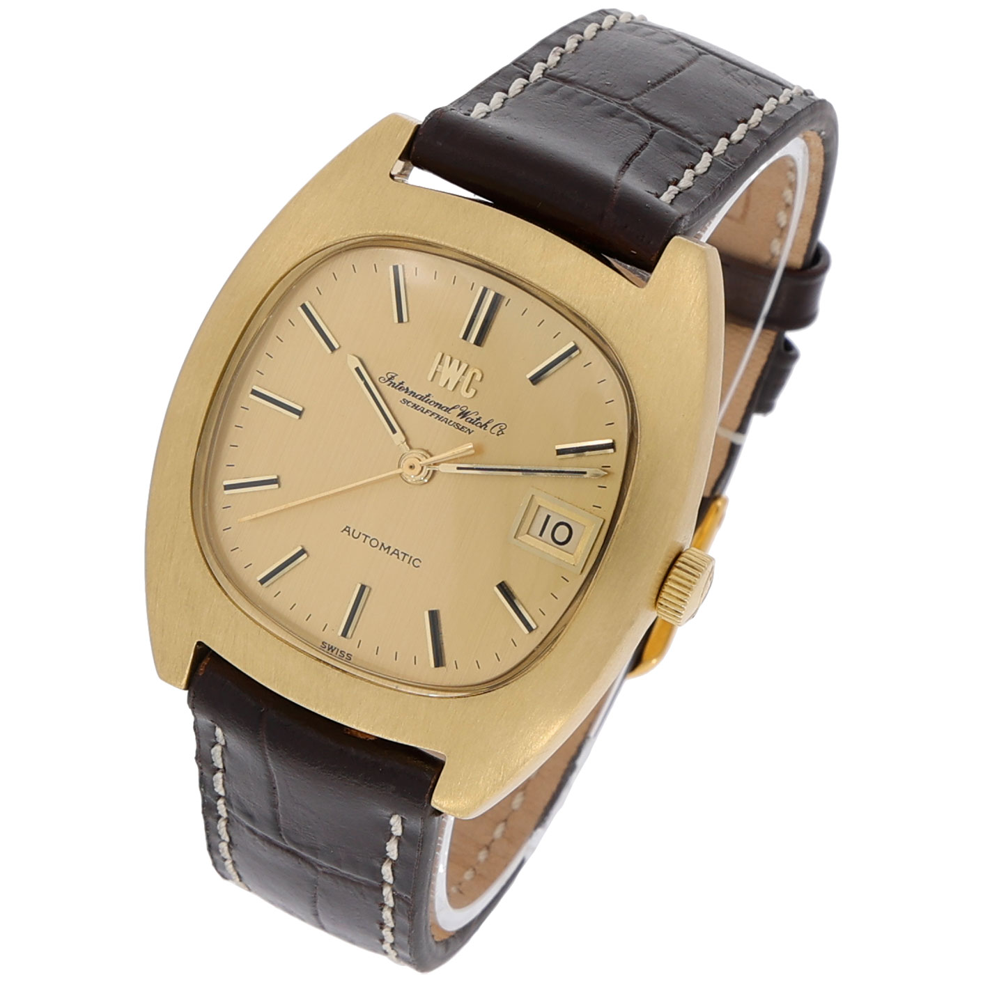 IWC Vintage Automatic R1819 Gold 18K Vintage ca. 1970