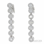 Ohrhänger Weißgold 585 / 14K mit 0,28ct Diamanten Vorschau