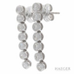 Ohrhänger Weißgold 585 / 14K mit 0,28ct Diamanten Vorschau