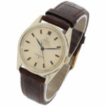 Omega Classic Constellation automatic Chronometer wide boy index goldplated ca. 1970 Vorschau