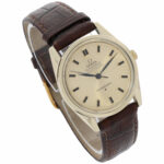 Omega Classic Constellation automatic Chronometer wide boy index goldplated ca. 1970 Vorschau