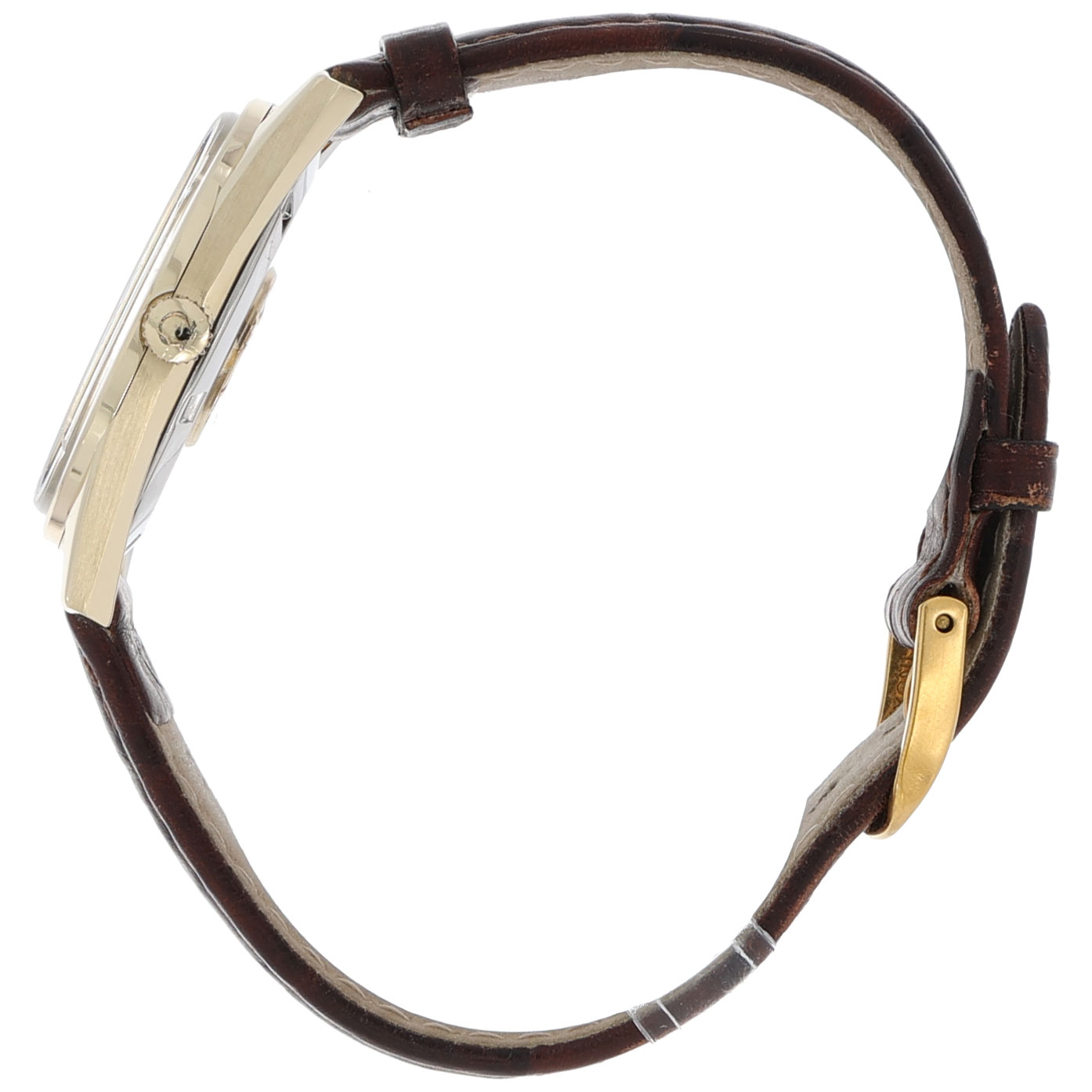 Omega Classic Constellation automatic Chronometer wide boy index goldplated ca. 1970