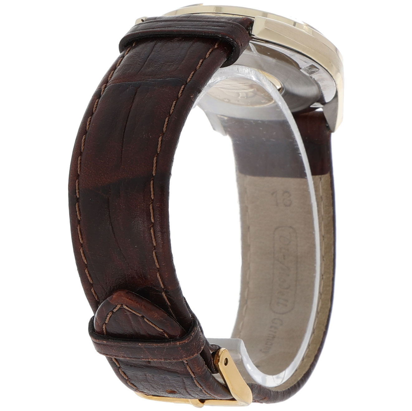 Omega Classic Constellation automatic Chronometer wide boy index goldplated ca. 1970