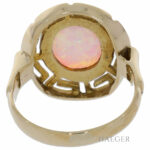 Ring Gr.54 Gelbgold 585/ 14K mit Opalen Vorschau