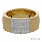 Roberto Coin Ring Gr.60 Gelbgold 750 / 18K mit 0,5ct Diamanten Vorschau