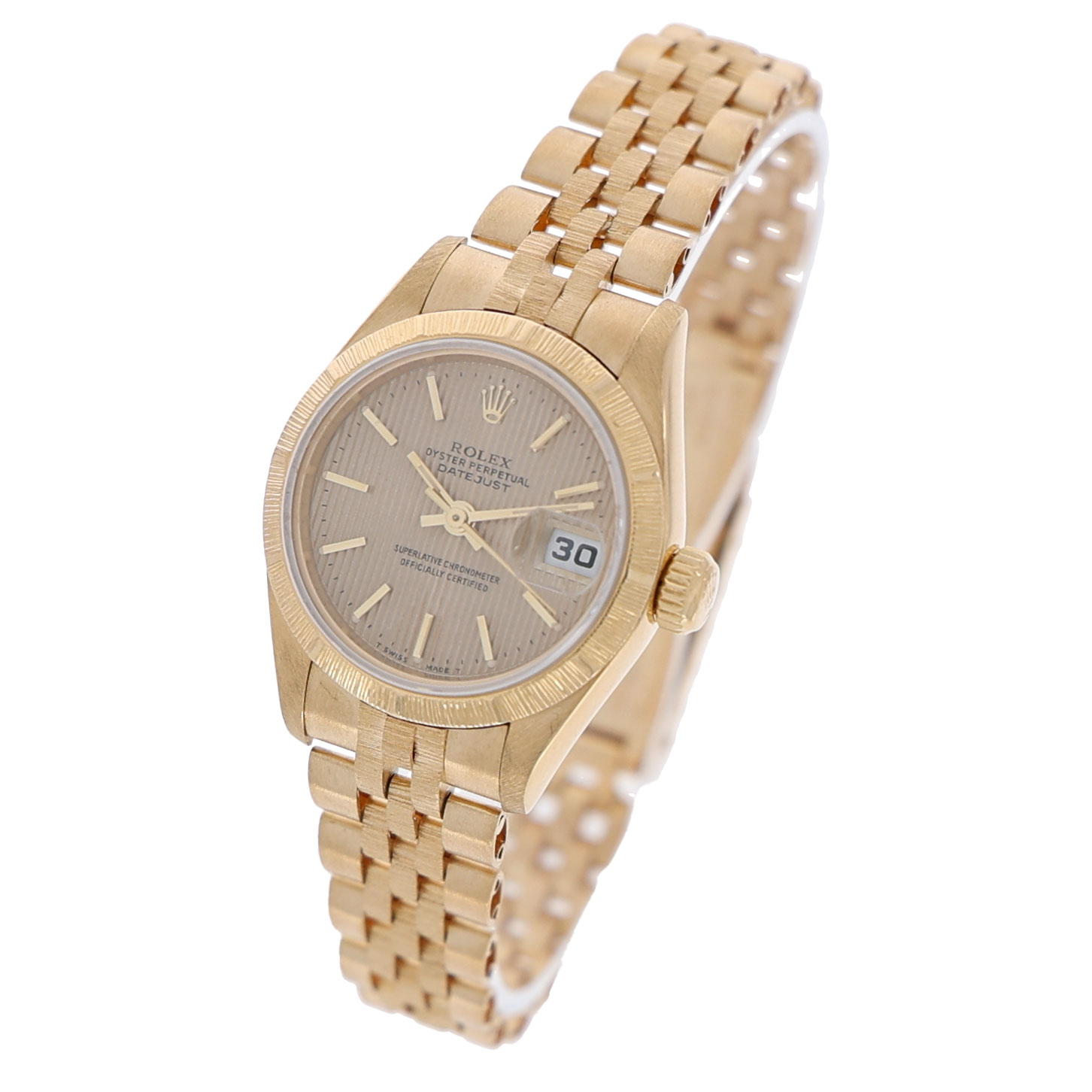 Rolex Lady Datejust in 750er Gelbgold
