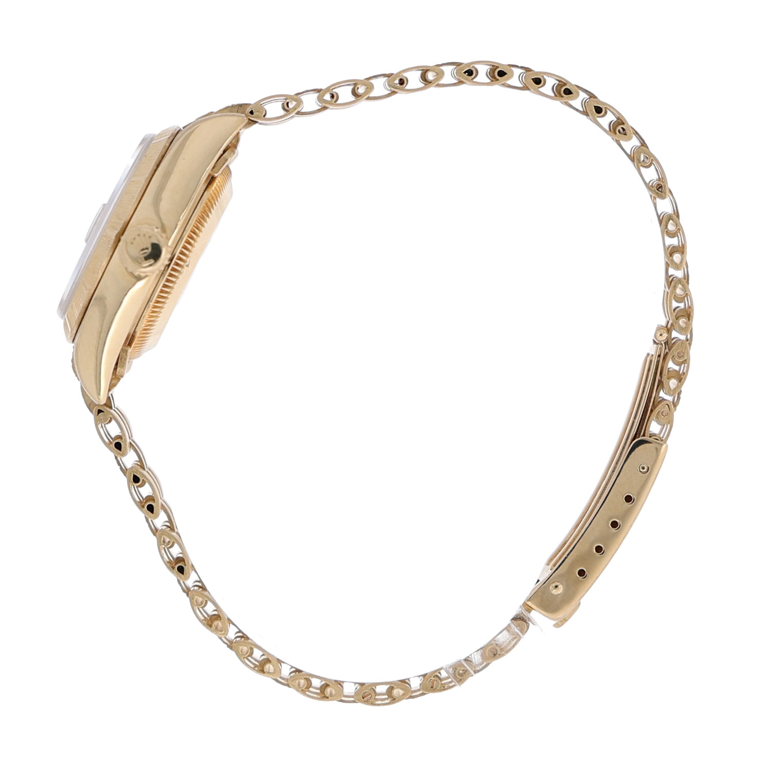 Rolex Lady Datejust in 750er Gelbgold