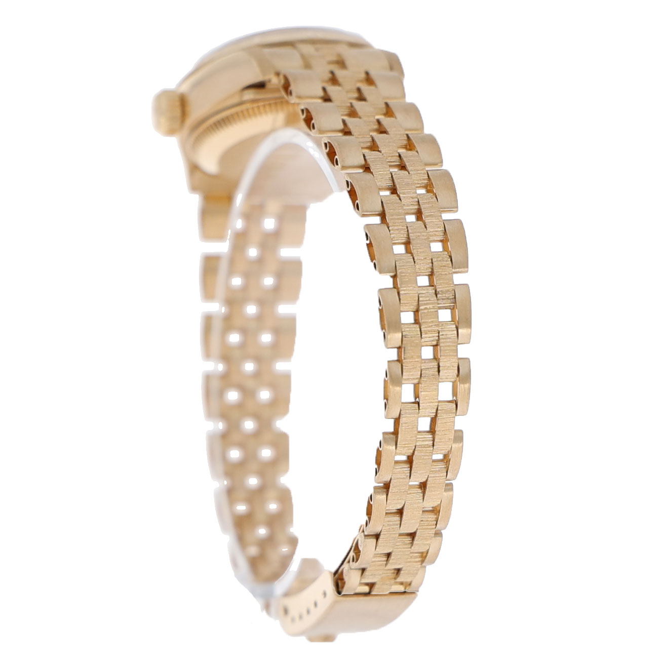 Rolex Lady Datejust in 750er Gelbgold