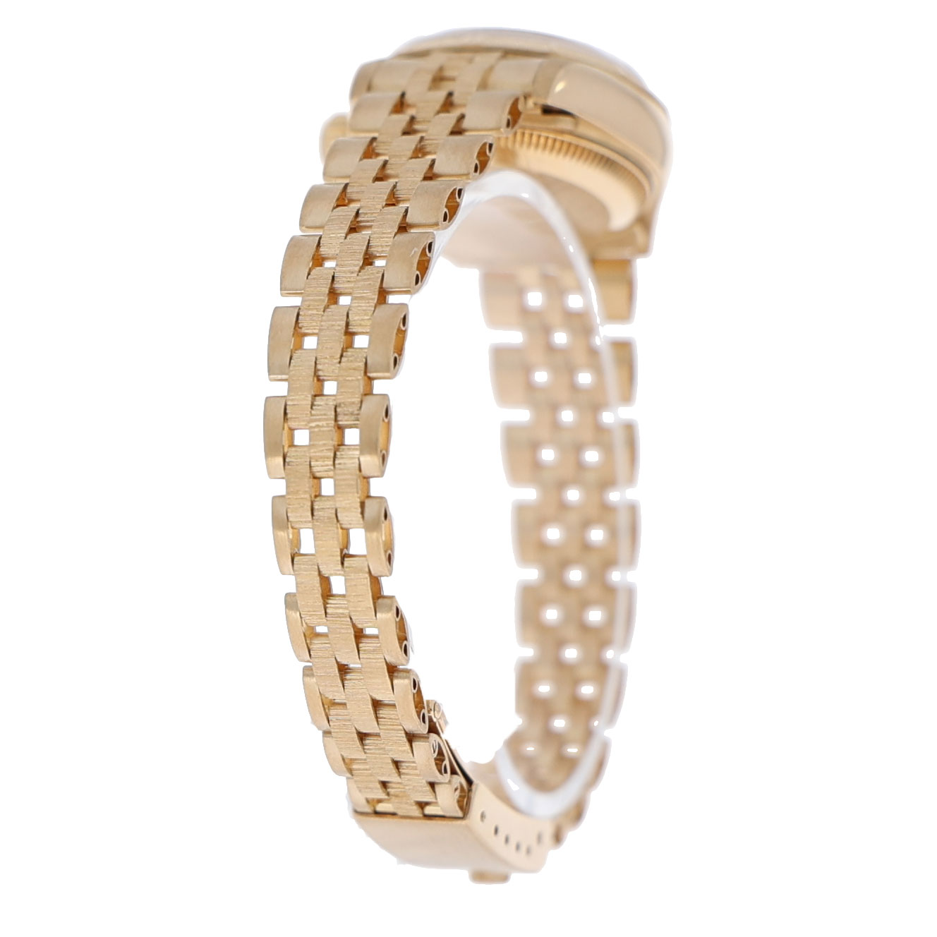 Rolex Lady Datejust in 750er Gelbgold