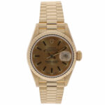 Rolex Lady-Datejust 26 Ref. 69178 green sticker back ca. 1990 almost NOS President Vorschau