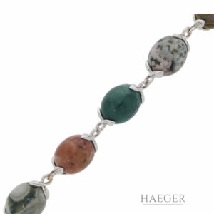 Tamara Comolli COCONUT Armband 18cm Weißgold 750 / 18K