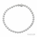 Tennisarmband 18,5cm Weißgold 750 / 18K mit ca. 2,1ct Diamanten Vorschau