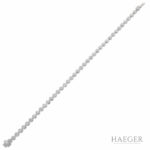 Tennisarmband 18,5cm Weißgold 750 / 18K mit ca. 2,1ct Diamanten Vorschau