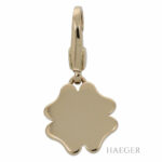 Bulgari Kleeblatt Charm Anhänger Gelbgold 750 / 18K Vorschau