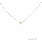 Cartier d´amour Collier 38 – 41cm Gelbgold 750 / 18K mit 0,18ct Diamant Full Set Vorschau