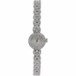 Chopard Lady Diamond Watch Whitegold 18K with Diamond Bracelet ca. 1980 Vorschau