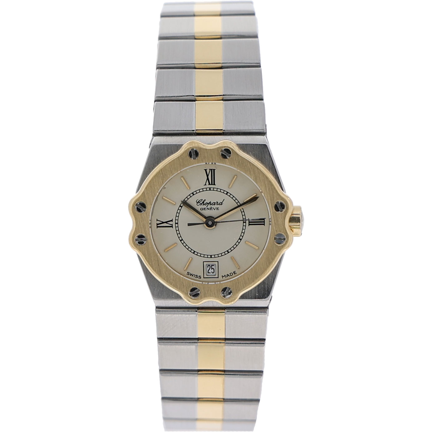 Chopard St. Moritz Ref. 8024 Steel/Gold 18K 1990’s Vintage Watch
