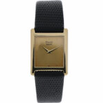 Piaget Tank Classic Ref. 70800 Gold 18 K Quarz 1980’s Vintage Watch Vorschau